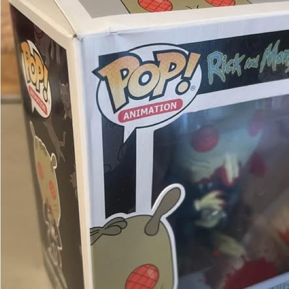 Funko Pop Rick and Morty Vinyl Figures Set - Picture 4 of 4